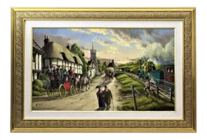 Reginald John Mitchell, The Despatch, Circa 1985
