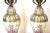 Antique 19th-Century Samson Chinese Export Porcelain Table Lamps - a Pair For Sale In San Francisco - Image 6 of 13