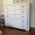 Large White Dresser With Platinum Detailing For Sale In Washington DC - Image 6 of 7