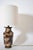 Caldas da Rainha ceramic table lamp, 1920s. Height: 31 cm - 12.2 in Length: 15 cm - 5.91 in Height with lampshade: 61 cm -...