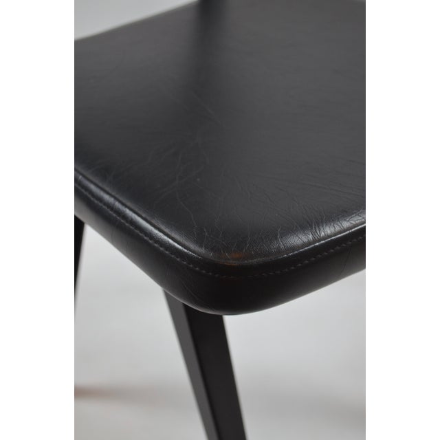 Industrial Chair in the style of Friso Kramer and Wim Rietveld, 1950s For Sale - Image 11 of 14