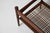 Brown Vintage Webbing Coffee Table in Teak, 1960s For Sale - Image 8 of 16