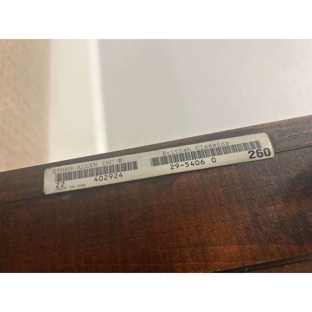 Ethan Allen British Classics Caymen Night Table For Sale - Image 11 of 12