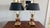 Frederick Cooper Pair Frederick Cooper Classic Modern Hollywood Regency Pineapple Polished Brass Table Lamps With Black Tole Shades For Sale - Image 4 of 18
