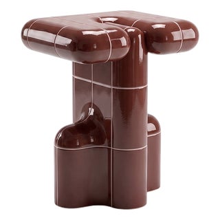 U 001 Side Table by Rollo Studio For Sale