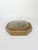 Large decorative wooden box dating from the 1970s, crafted in the Middle Eastern style and richly adorned with intricate...