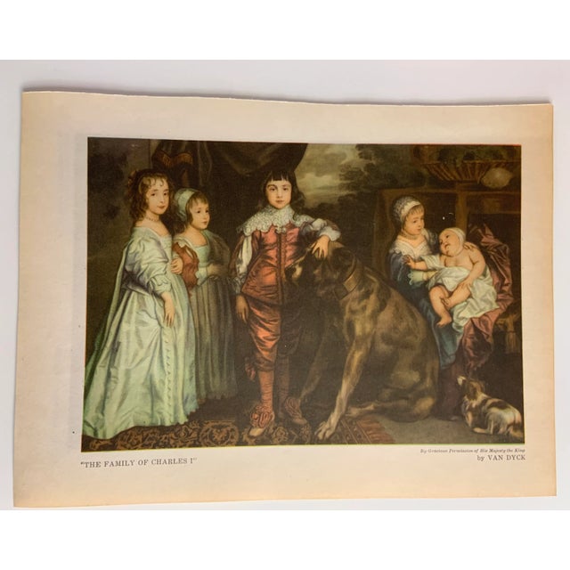 1948 Book Plate Figurative Print with a Mastiff Dog For Sale In New York - Image 6 of 6