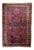 Early 20th Century Handmade Persian Sarouk Rug For Sale
