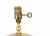 Gold and Silver Mid Century Key Switch Table Lamp For Sale In Chicago - Image 6 of 9