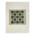 Vintage Geometric Tile Pattern Serigraph For Sale