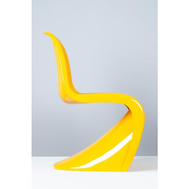 1970s Panton Chair attributed to Verner Panton for Vitra, 1970s For Sale - Image 5 of 6