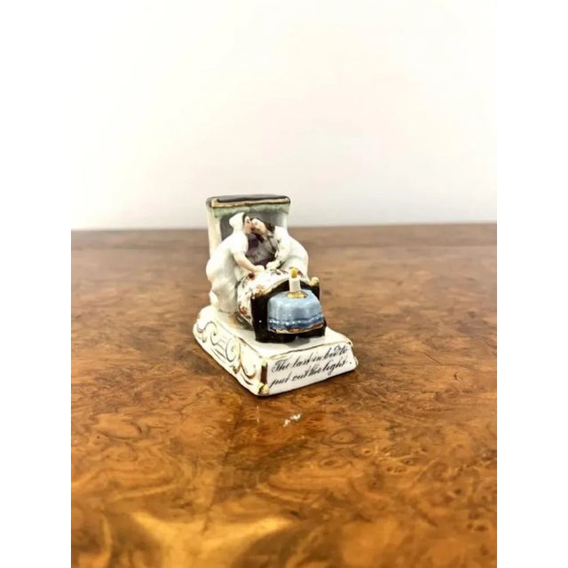 Porcelain Fairings, 1880s, Set of 3 For Sale - Image 3 of 8