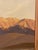 John W. Hilton Desert Oil Painting Large 43" California Southwest Landscape Art For Sale In San Francisco - Image 6 of 17