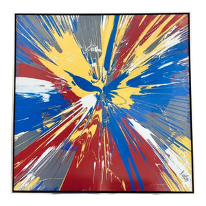 Original Oil Painting by Listed California Artist Dave Wilcox - Calder Schmalder III