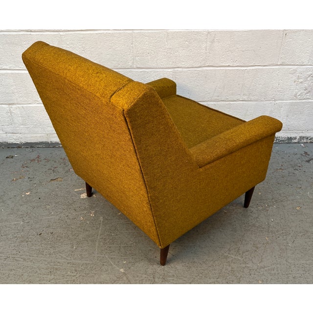 Flexsteel Mid-Century Lounge Chair Attributed Flexsteel For Sale - Image 4 of 10
