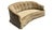 Mid-Century Modern Vintage Mid-Century Hollywood Regency Curved Velvet Crescent Sofa For Sale - Image 3 of 9