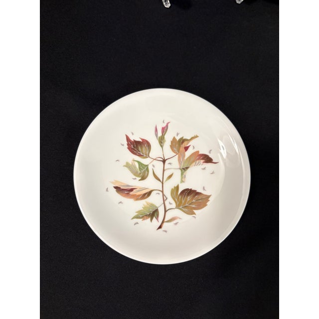 Mid-Century Modern Mid 20th Century Wedgwood Bone China in the Wakefield Pattern - Set of Four For Sale - Image 3 of 10