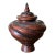 1960s Lidded Terra Cotta Urn For Sale