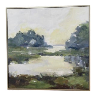 Ballard Designs "Soft Light" Framed Canvas For Sale