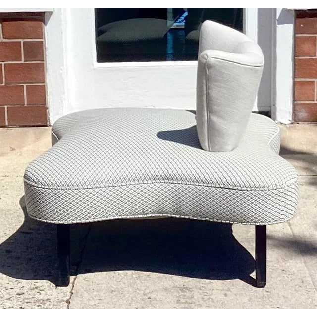 1950s Modern Grosfeld House Upholstered Club Chair For Sale - Image 5 of 5
