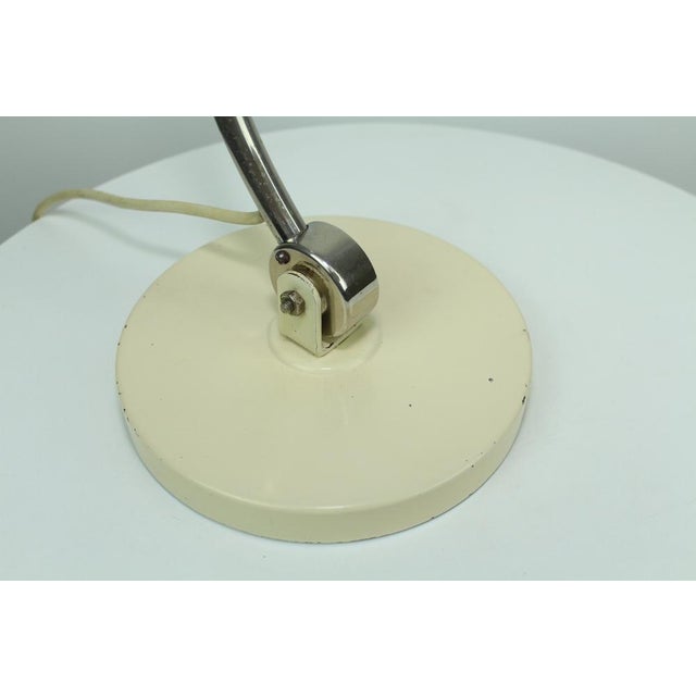 Bauhaus Table Lamp by Christian Dell for Koranda, 1940s For Sale - Image 12 of 15