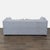 2010s West Elm Modern Gray 3-Seat Sofa With Clean Lines For Sale - Image 5 of 7