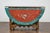 18th Century 18th-Century Spanish Gateleg Table with Floral Polychrome Décor and Drop Leaves For Sale - Image 5 of 12