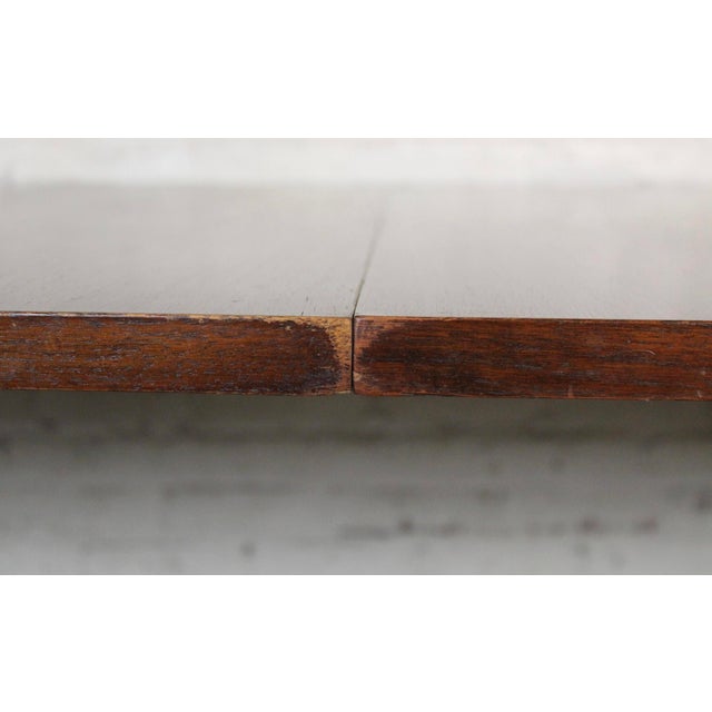 Mid 20th Century Paul McCobb for Calvin Extendable Walnut Dining Table For Sale - Image 17 of 17