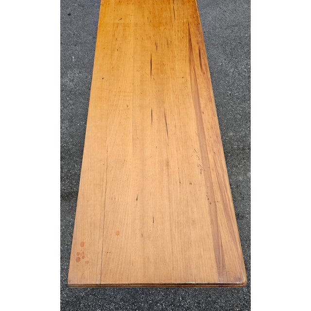 Antique French Provincial Console For Sale - Image 9 of 11