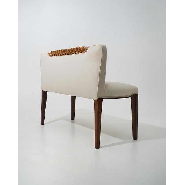 Wood Bench by Osvaldo Borsani for Atelier Borsani Varedo, 1940s For Sale - Image 7 of 12