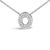 Elegance meets personalized charm in this exquisite pendant, meticulously crafted from radiant 10K white gold with a...