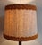 Wood Vintage Floor Lamp with Dark Stained Birch Base, 1970s For Sale - Image 7 of 8