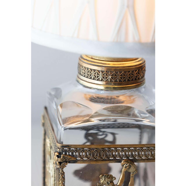 White 19th Century French Lamp For Sale - Image 8 of 11