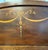 Brown Early 20th Century Federal Revival Inlaid Wood Two-Seat Settee For Sale - Image 8 of 12
