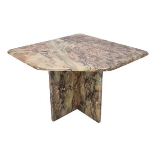 Italian Marble Coffee Table, 1970s For Sale