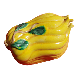 Chinese Asian Altar Fruit Buddha's Hand