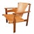 Brown Set of Trienna Safari Armchairs attributed to Acking from Nordiska Kompaniet, 1957 For Sale - Image 8 of 8