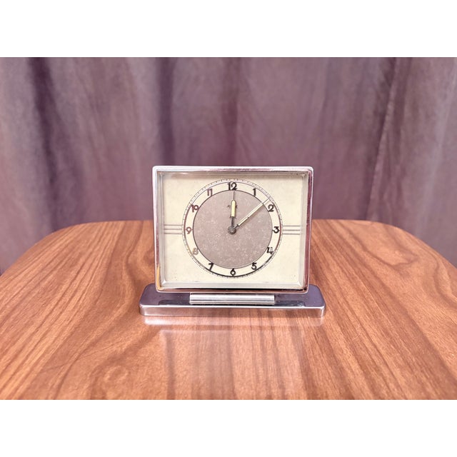 Art Deco Clock from Kienzle International, Germany, 1930s For Sale - Image 13 of 13