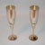 1960s Art Deco Silver Plate on Copper Minimalist Goblets- a Pair For Sale - Image 13 of 13
