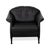 Scarlett Lounge Chair in Black Leather from Walter Knoll / Wilhelm Knoll For Sale - Image 12 of 13