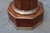 Brown Pair of Neoclassical-style Pedestals, early 20th Century For Sale - Image 8 of 8