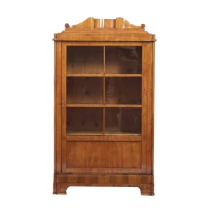 Biedermeier Books Showcase in Mahogany, 1820s