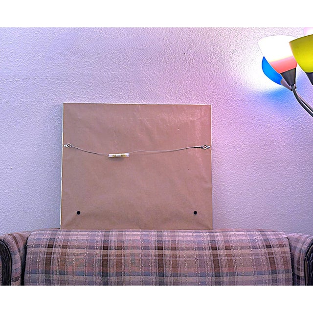 This is a limited-edition signed print on canvas, of which only two identical framed signed prints exist. The original...