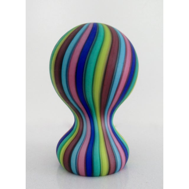 C.1970's K & B (Koscherak Bros.), Italian Hand-Blown Rainbow