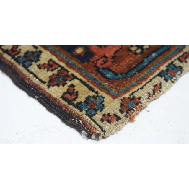 Antique Heriz Serapi Rug 4'9'' x 6'0'' For Sale In New York - Image 6 of 11
