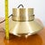 Mid 20th Century Danish Modern Pendant Lamp Light Tiered Brass Fixture Denmark For Sale - Image 9 of 9