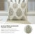 Bring a touch of botanical beauty into your home with the kumud cushion cover, featuring delicate hand block printed...