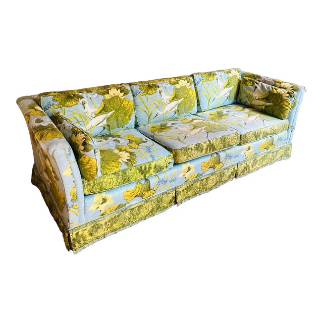Vintage Coastal Sofa by Century Furniture For Sale
