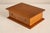 High Quality American Made Stickley Mission Collection Oak Desk Box Featuring Solid Oak Construction With Hinged Lift Top...
