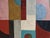 Paint Gravitation, Contemporary Geometric Abstract Oil Painting, Framed by Sophie Dumont For Sale - Image 7 of 9